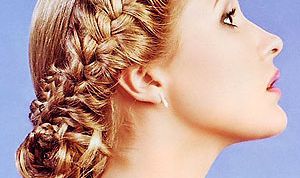 Картинка по теме - как сделать причёску на дому