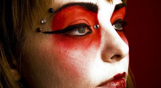 Картинка по теме - как сделать грим