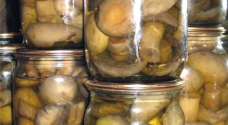 Картинка по теме - как мариновать шампиньоны