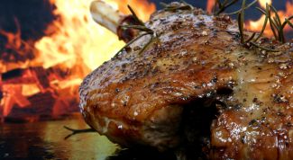 Картинка по теме - как запечь баранью ногу