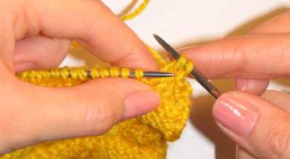 Картинка по теме - как закрыть петли спицами