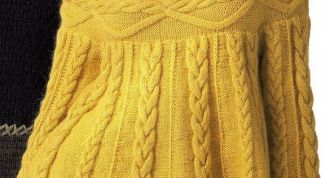 Картинка по теме - как вязать кофту спицами