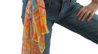 Картинка по теме - как стильно носить шарф 