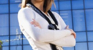 Картинка по теме - как закончить шарф