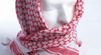 Картинка по теме - как завязать арафатку на голове