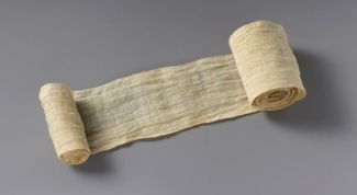 Картинка по теме - как сделать повязку