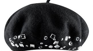 Картинка по теме - как сделать берет