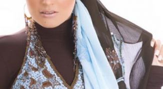 Картинка по теме - как завязывать платок мусульманкам