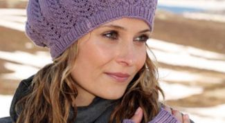 Картинка по теме - как связать берет крючком