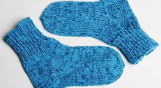 Картинка по теме - как связать носочки