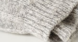 Картинка по теме - как растянуть свитер