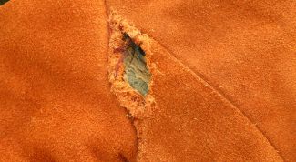 Картинка по теме - как заклеить куртку