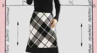Картинка по теме - как выкроить юбку