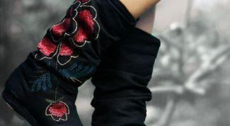 Картинка по теме - как сделать сапоги