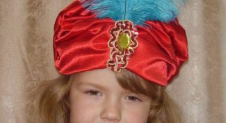 Картинка по теме - как сделать чалму