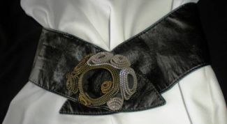 Картинка по теме - как сшить пояс