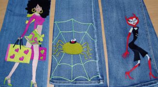 Картинка по теме - как сделать джинсы