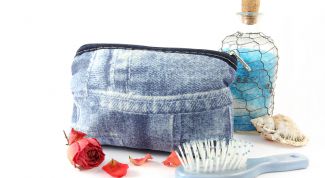 Картинка по теме - как сшить косметичку