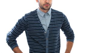 Картинка по теме - как связать спицами кардиган