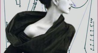 Картинка по теме - как сделать выкройку платья