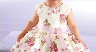 Картинка по теме - как сшить платье для девочки