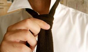 Картинка по теме - как завязывать галстук-селедку