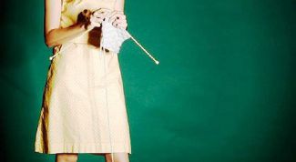 Картинка по теме - как связать платье крючком