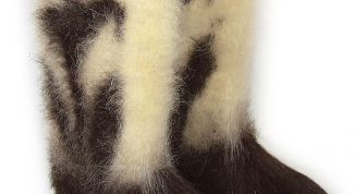 Картинка по теме - как сделать валенки