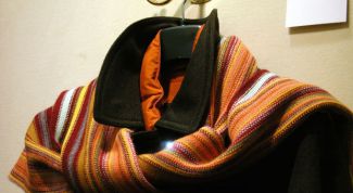 Картинка по теме - как завязать шарф на пальто