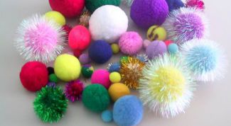 Картинка по теме - как сделать помпон к шапке