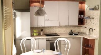 Картинка по теме - как обустроить маленькую кухню