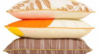 Картинка по теме - как стирать подушку