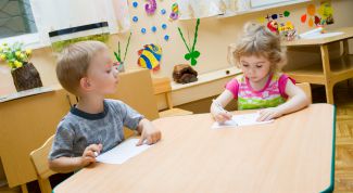 Картинка по теме - как оформить уголок в детском саду