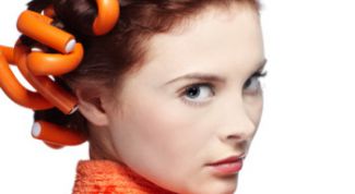 Картинка по теме - как накручивать папильотки