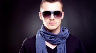 Картинка по теме - как носить шарф стильно