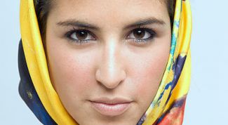 Картинка по теме - как завязывать платки на голове