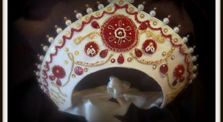 Картинка по теме - как сделать кокошник