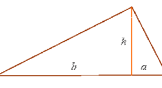 Картинка по теме - как найти площадь прямоугольного треугольника