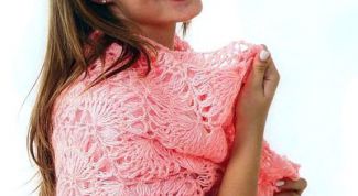 Картинка по теме - как вязать платки