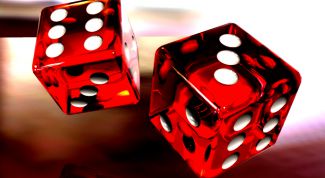 Картинка по теме - как играть в кости