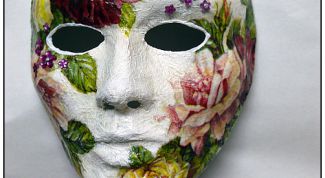 Картинка по теме - как сделать из бумаги маску