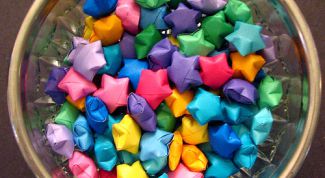 Картинка по теме - как сделать звезду из бумаги