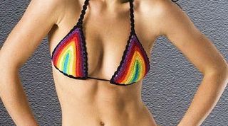 Картинка по теме - как вязать купальник