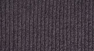 Картинка по теме - как вязать английскую резинку спицами