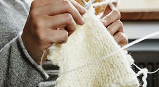 Картинка по теме - как вязать скрещенные петли