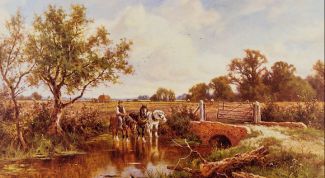 Картинка по теме - как нарисовать пейзаж