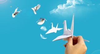 Картинка по теме - как сделать голубя