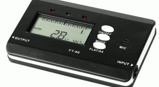 Картинка по теме - как настроить гитару с помощью тюнера