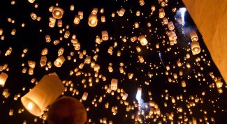 Картинка по теме - как сделать небесный фонарик