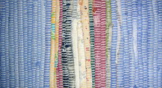 Картинка по теме - как связать крючком коврик